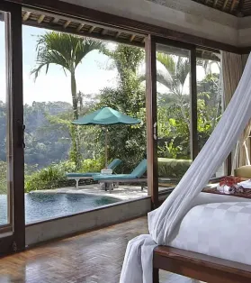 Bali - vila sa bazenom