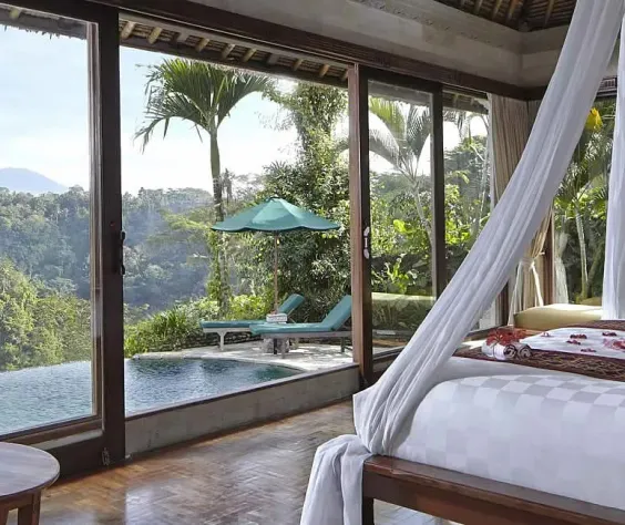 Bali - vila sa bazenom