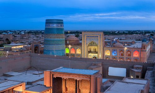 The-Evening-falls-over-Khiva-Uzbekistan-by-Frans.Sellies.png